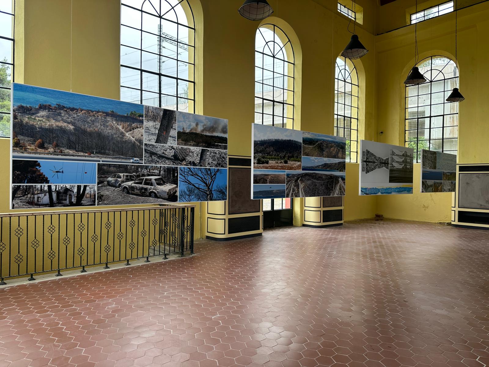Edirne Bienali kapsamında Eski Elektrik Fabrikası’nda “Mekanın Tortusu: Yıkımın Eşiğinde” adlı karma fotoğraf sergisi gerçekleştirildi. 